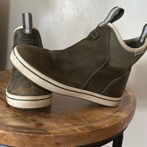 Women’s XTRATUF Ankle Deck Boot in green